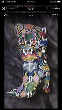Brand new boots size 8.5