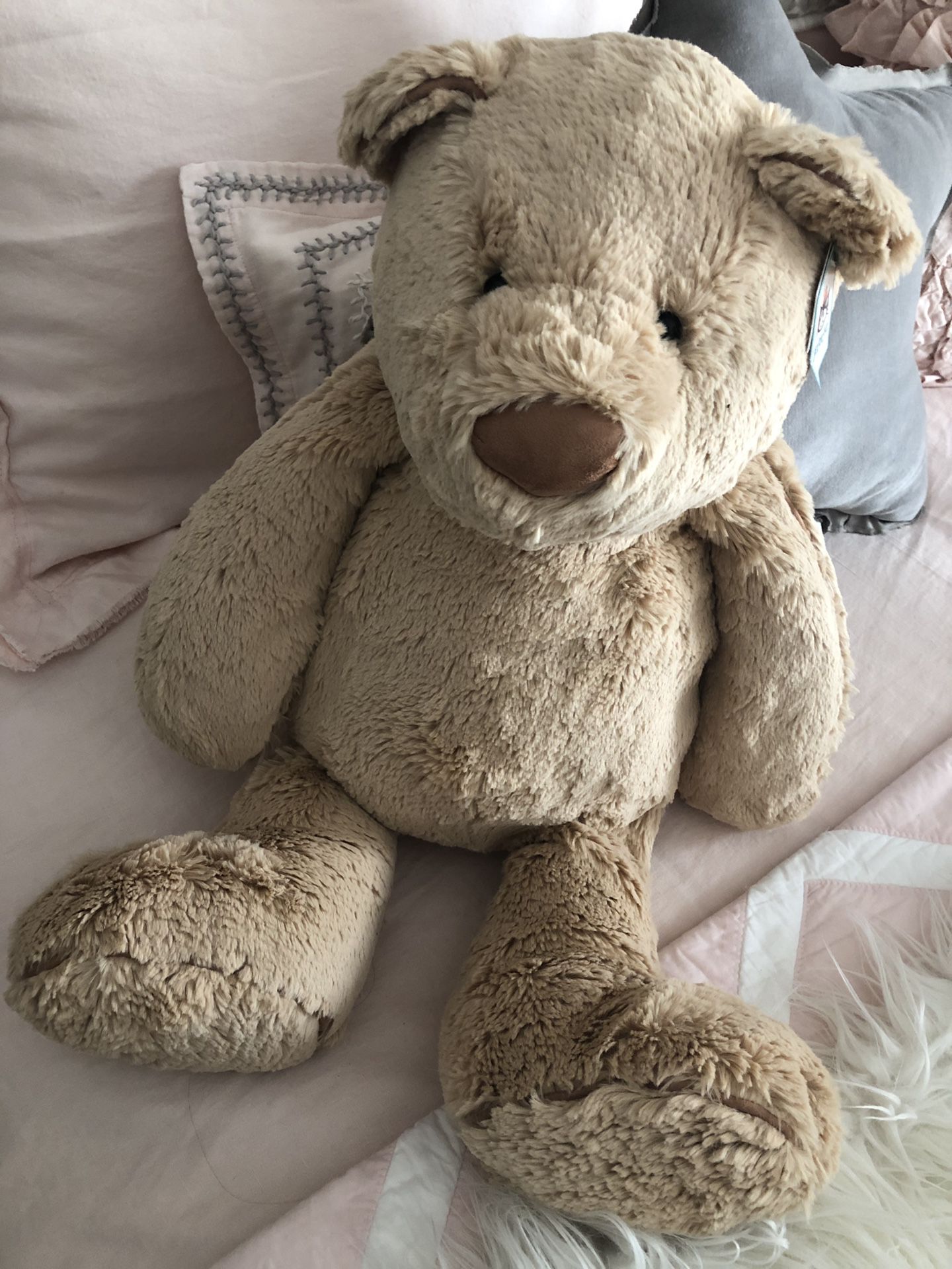 JellyCat - Large Teddy Bear - New with Tags