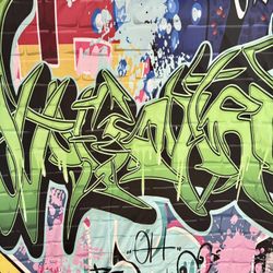 Graffiti Backdrop 8ft x 8ft