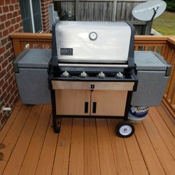 Weber Summit Silver Grill