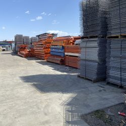 Heavy Duty Warehouse Pallet Racks