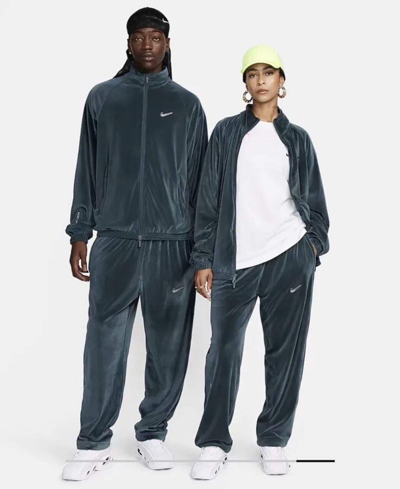 【io着用】NIKE NOCTA スワロフスキー トラックジャケット　希少S Nike × Swarovski Nike Nocta x Swarovski jacket | Grailed Nike x