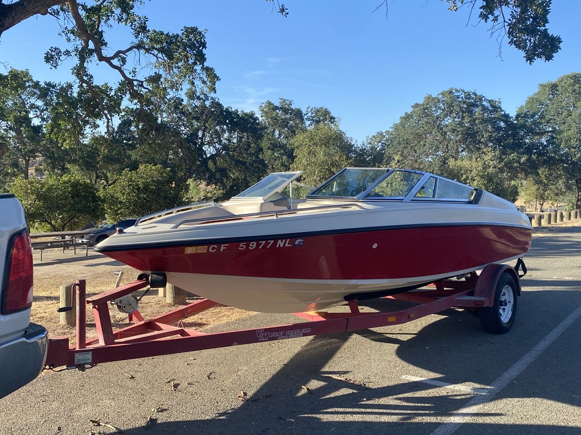 Photo 1993 crownline 182br