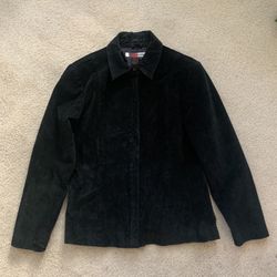 Black Leather/Suede Jacket 
