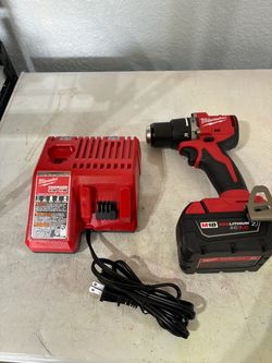 Milwaukee 1/2 inch Hammer Drill Driver