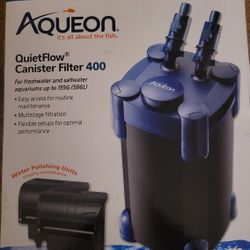 Aqueon Aquarium Canister Filter