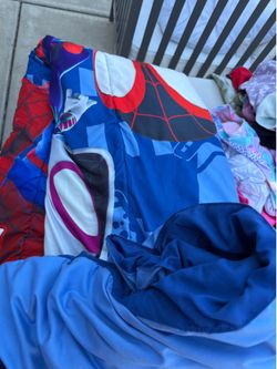 Twin spidey, sheet comforter set