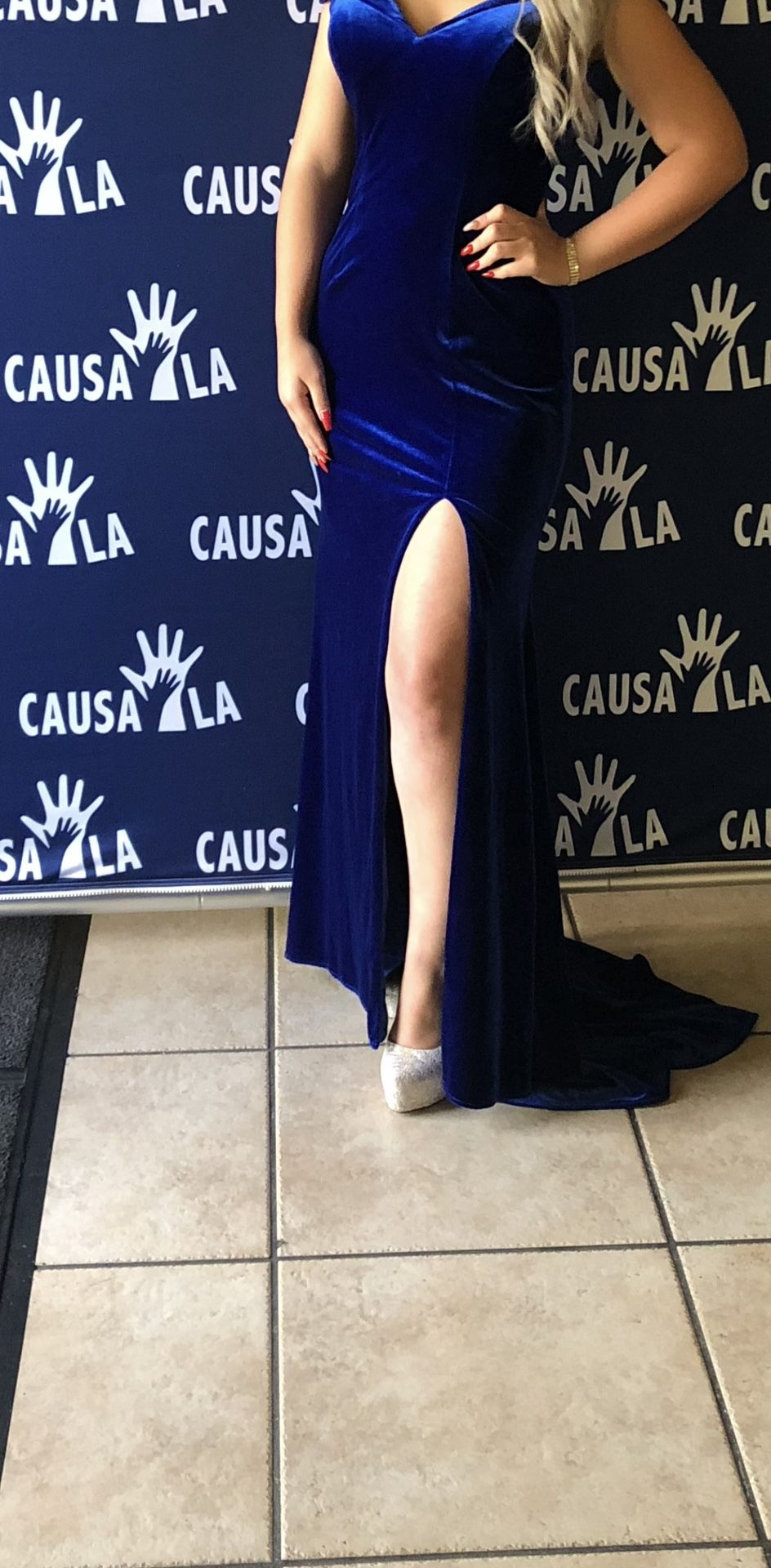 Blue Dress