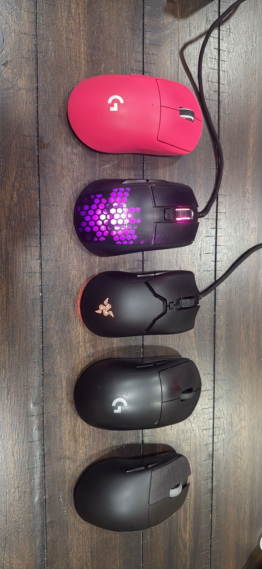 Gaming Mouse Bundle