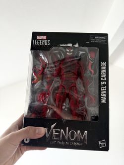 Marvel Legends Carnage 