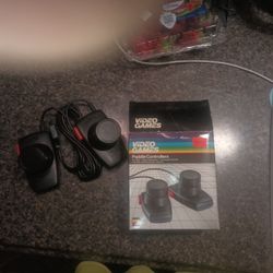 A Pair Of Gemini Paddle Controls