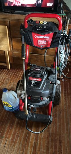 Troy Bilt Pressure Washer 2800 Max Psi