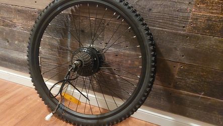 Ebike Motor Wheel