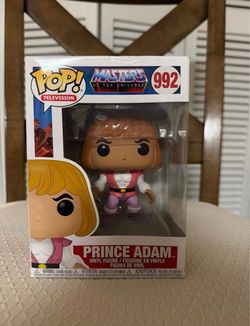 Funko Pop Prince Adam Masters of the Universe #992