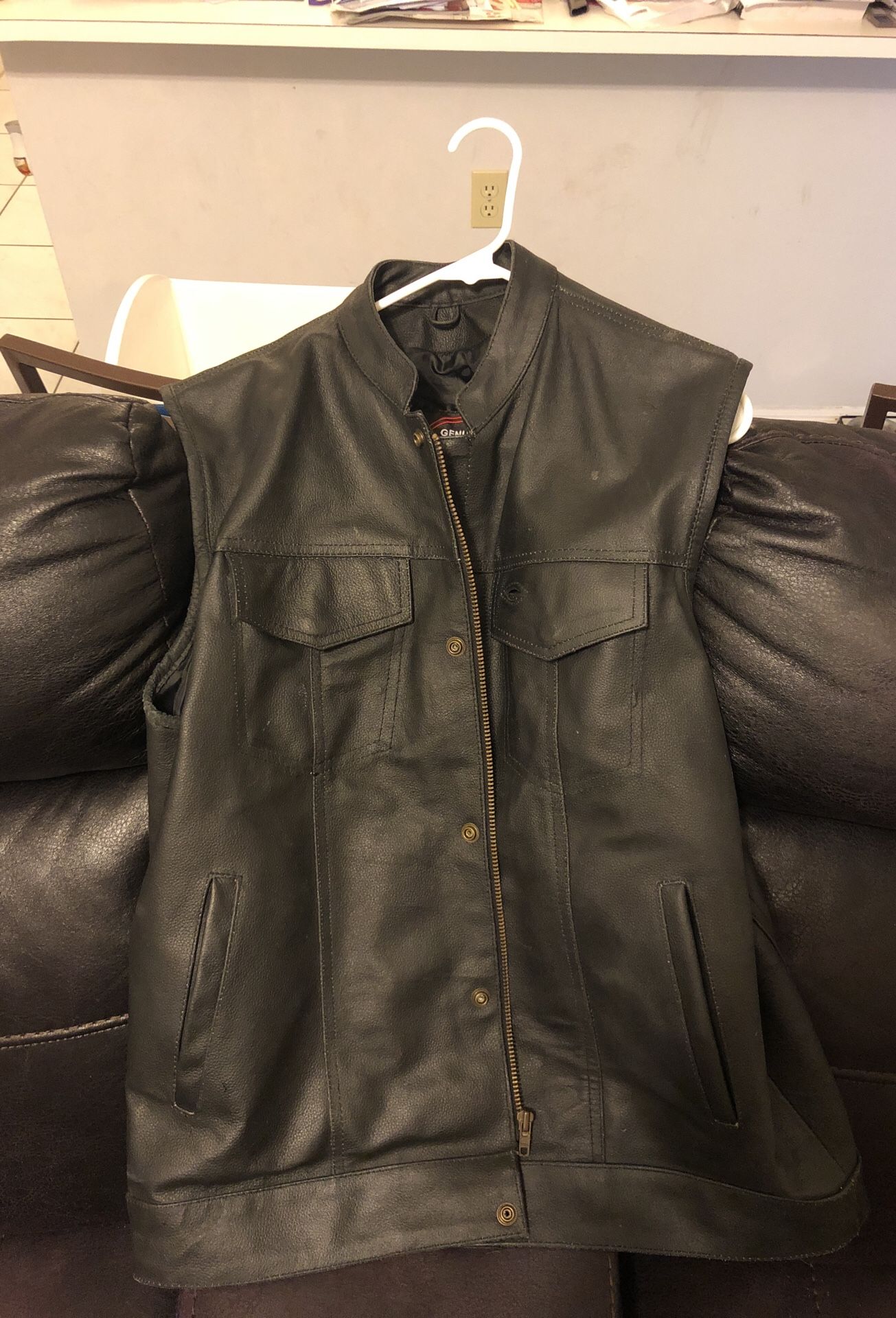 Xl biker vest