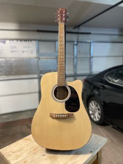 FA-25CE Fender Acoustic Electric Guitar