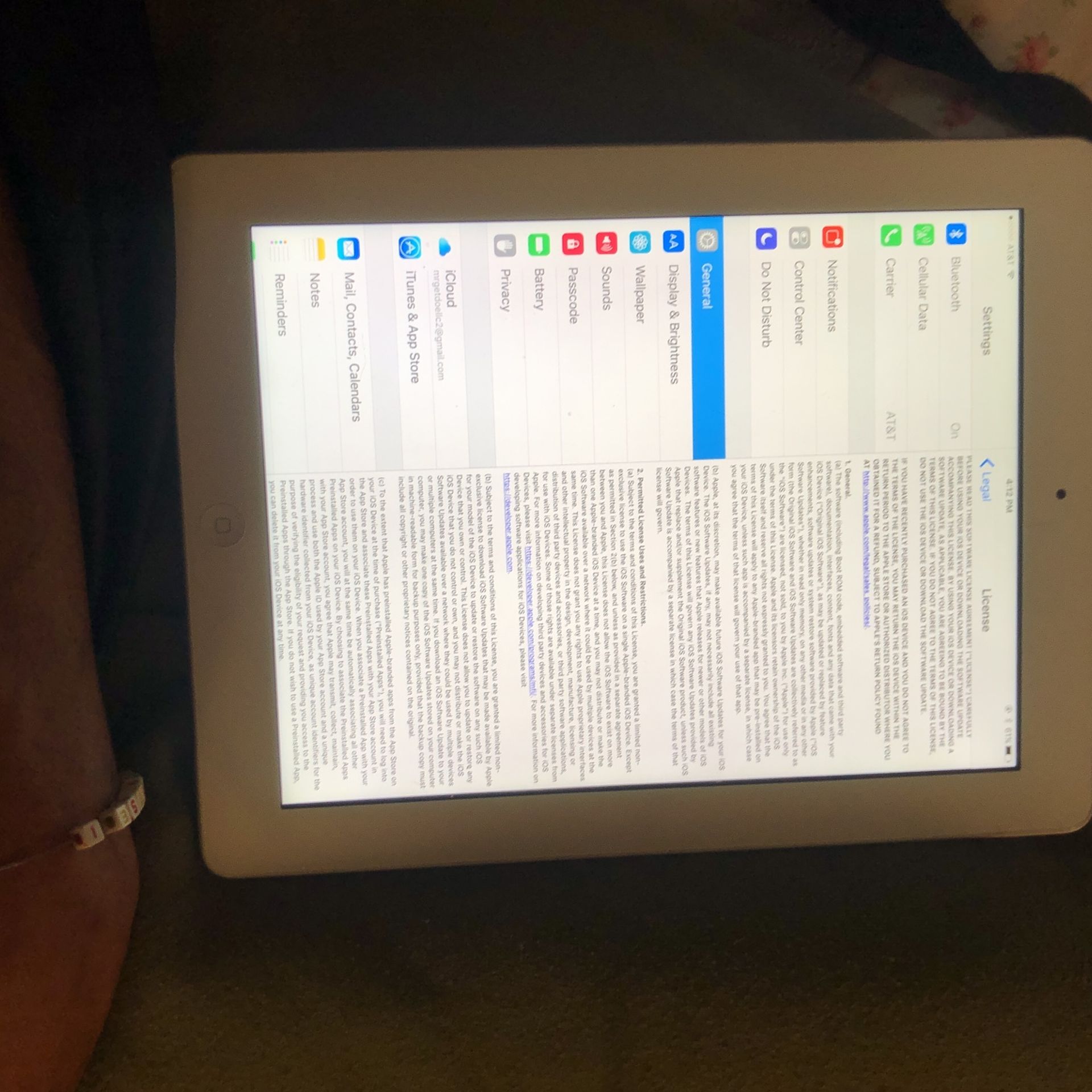 I Pad 3 Will Take Trade For An Unlocked 11 Or 12