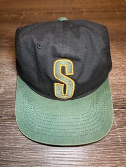 Vintage Stussy 2-tone Snapback Hat