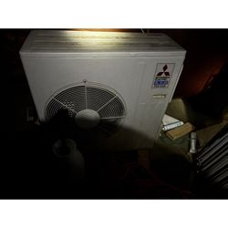 Mitsubishi PUY-A12NHA4 Mini Split Outdoor Condenser Unit - 12,000 BTU