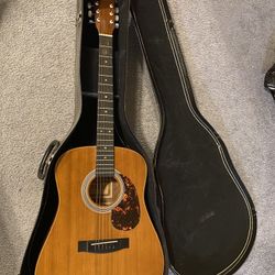 Vintage 1970s Taka TA 501 Guitar