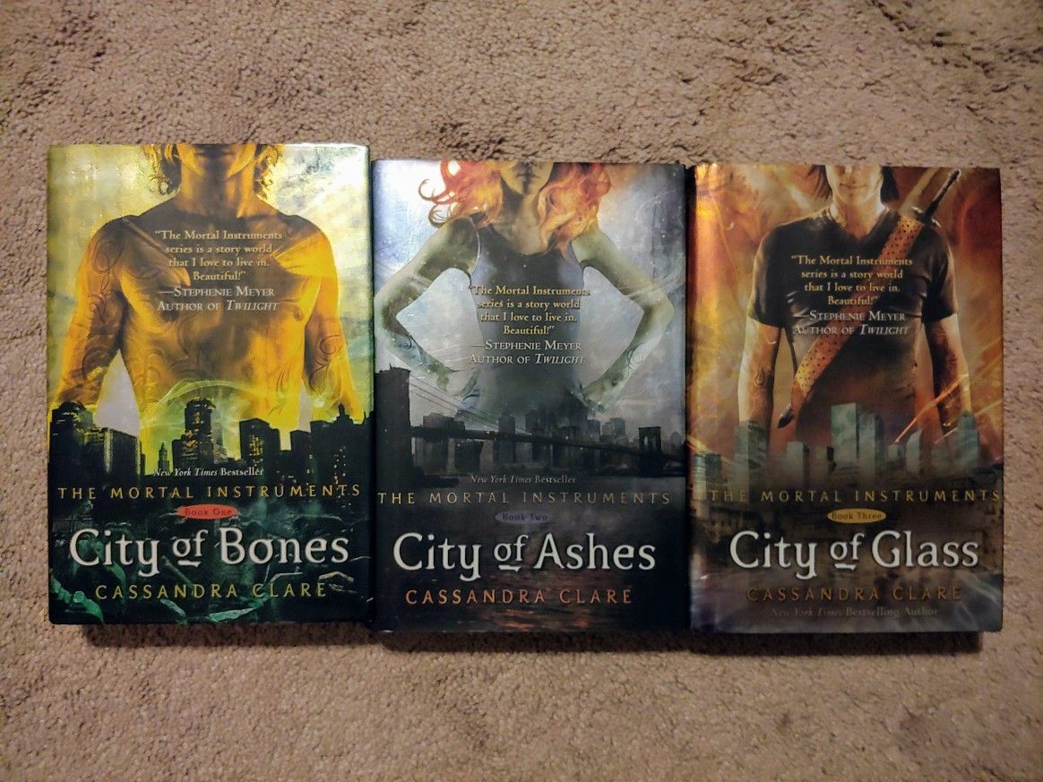 City Of Bones Book 1