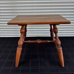 Solid Wood End Table $25