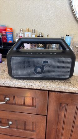 Soundcore boom speaker