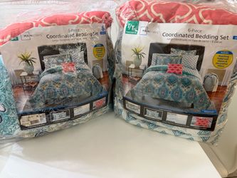 2 twin bed sets