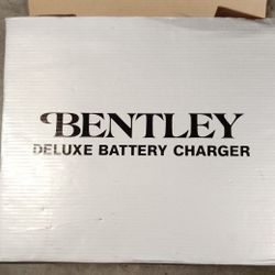 Bentley Deluxe Battery Charger 
