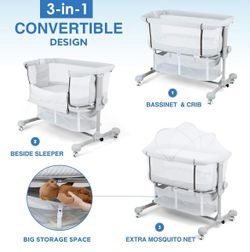 Baby Bassinet 3-1