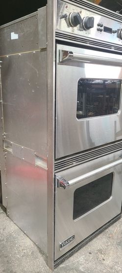 Viking Double Oven