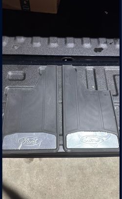 Ford Heavy Duty Mud Flaps Set of Two