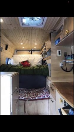 Helping Convert Your Dream Van For Living 