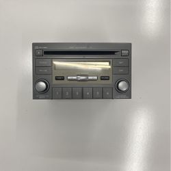 Subaru Cd Changer Player Radio