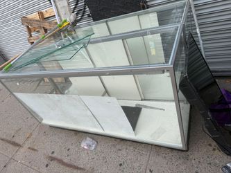 Glass Retail Display Counter / Showcase – $100 Each
