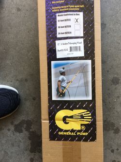 General Pump 12 ft Telescopic Wand