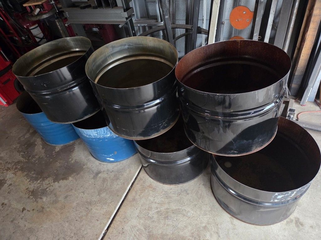 Burn Barrels Or Fire Pits