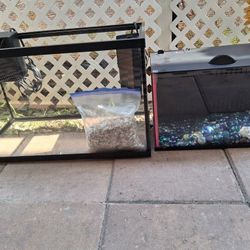 Aquarium Combo , All Filters Pumps And Lights Included! Ready To Go!