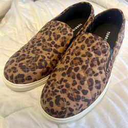 Torrid Cheetah Print Slip Ons 
