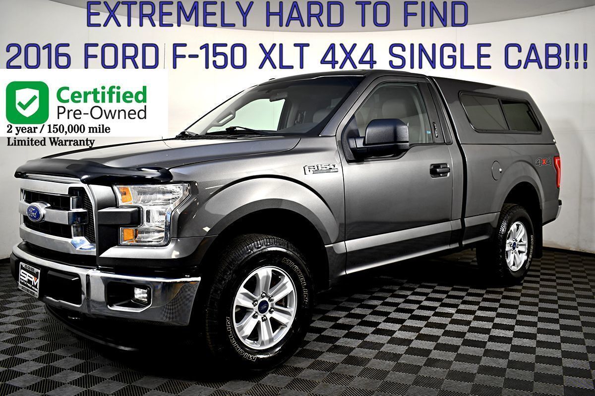 2016 Ford F-150