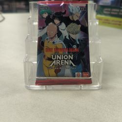 Union Arena One Punch Man Booster Pack