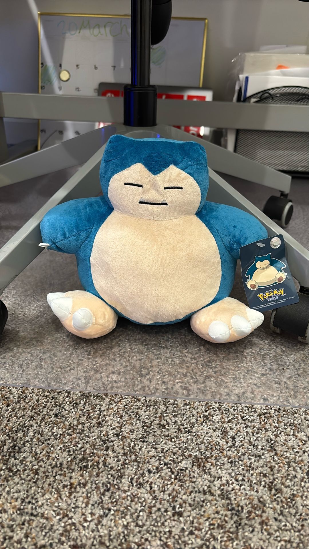 Snorlax Pokemon Plush Stuffed Plushie