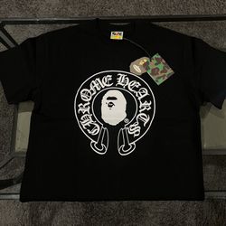 Bape x Chrome Hearts T-Shirt