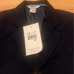 Boys dress coat new size 3t