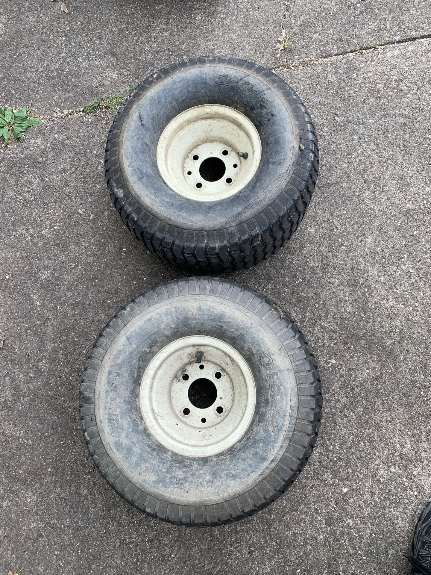 Riding Lawnmower Tires
