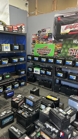 Car batteries - NEVER USED