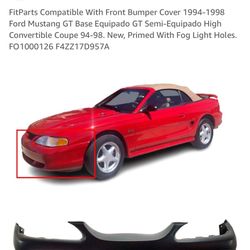 1998 Ford Mustang Front Bumper