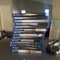 All PS4 Games Shown 