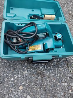 Nice Makita power planer
