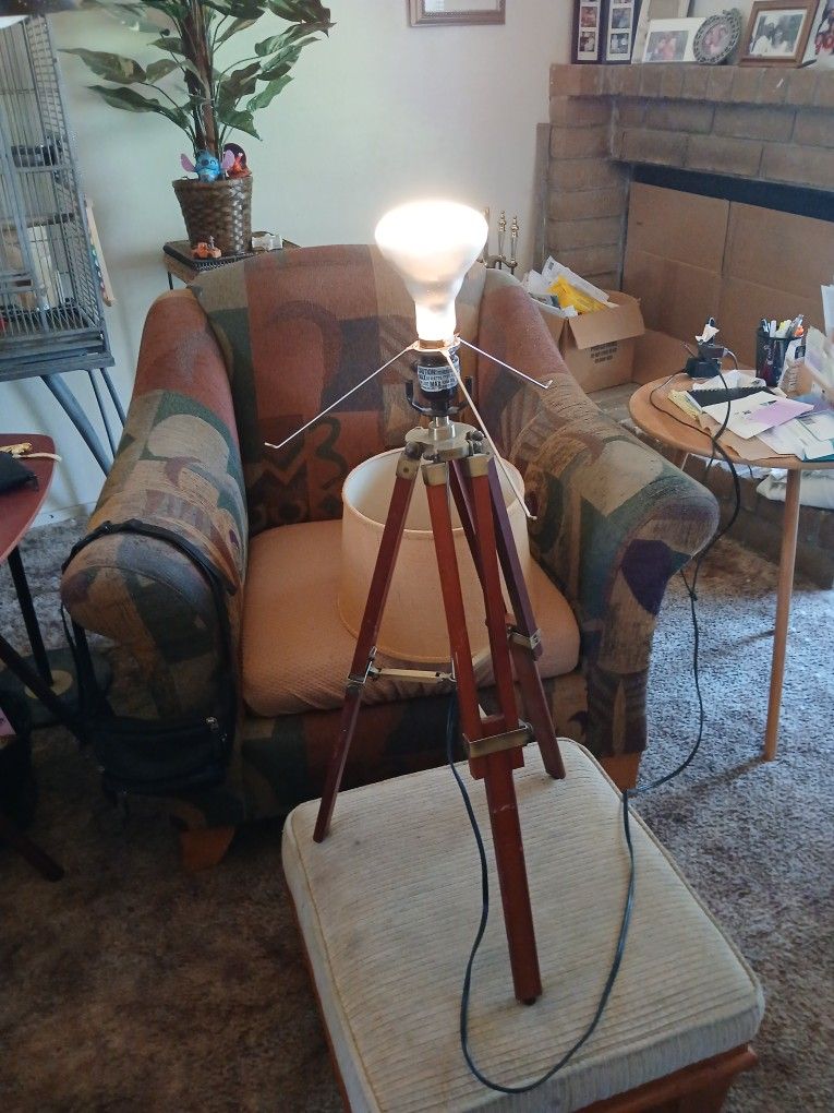 Free Standing Lamp